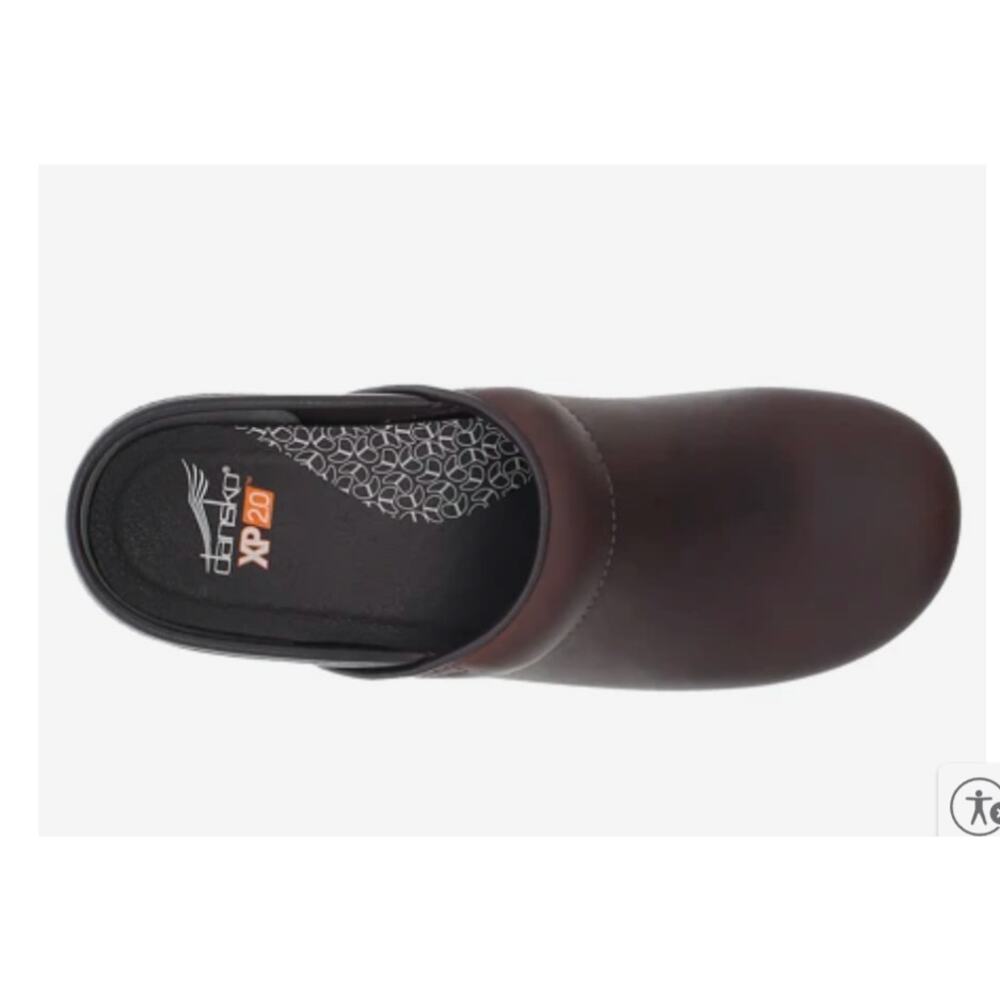 Dansko xp 2.0 brown professional clog waterproof size 38 Msrp$149